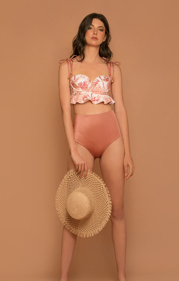 Flor de la Mar Bikini Top